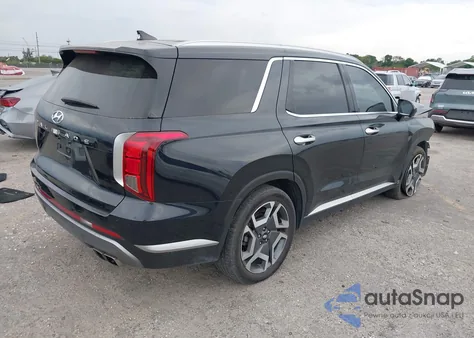 2024 Hyundai Palisade Sel из США, поврежденный, VIN KM8R44GE0RU788235